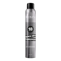 Quick Dry Hairspray Σπρέι Με Προωθητικό Αέριο Για Δυνατό Έλεγχο, Redken