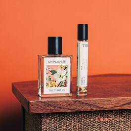 Santal Vanille - Eau de Parfum - Travel Spray