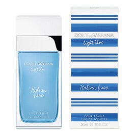 LIGHT BLUE ITALIAN LOVE POUR FEMME EDT