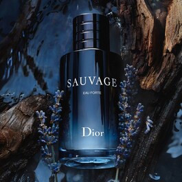 Sauvage Eau Forte - Alcohol-Free Fragrance, Fresh and Intense Notes