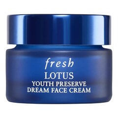 Lotus Dream Cream - Anti-aging night cream with lotus and vitamin E, Fresh