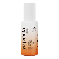 The SPF BFF (50) – Αντηλιακή κρέμα με ορυκτό φίλτρο & χρώμα UVA/UVB SPF 50 PA+++, YEPODA