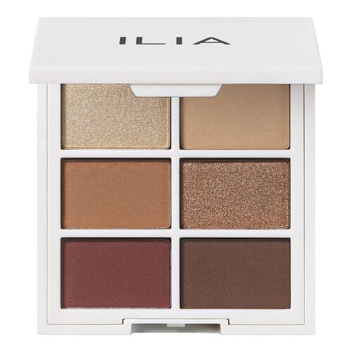 Ilia - The Necessary Eyeshadow Palette Warm Nude