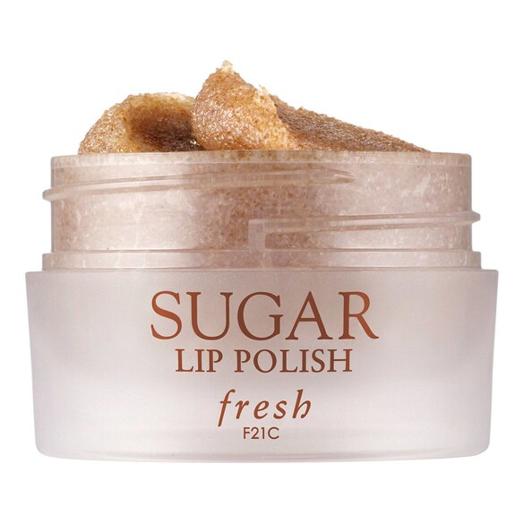 Sugar Lip Polish - Lip scrub with brown sugar, FRESH