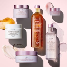 Rose Sleeping Mask - Ενυδατική Μάσκα Νυκτός με Τριαντάφυλλο και Υαλουρονικό Οξύ