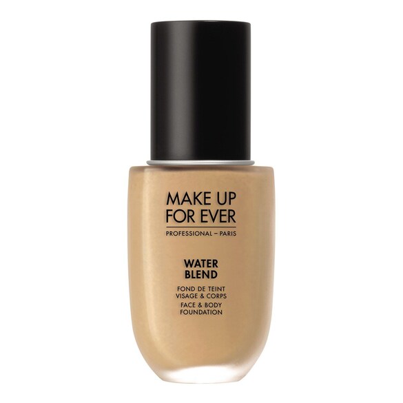 Water Blend Face & Body Foundation, Make Up For Ever