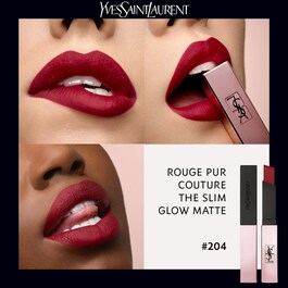 Rouge Pur Couture The Slim Glow Matte - Luminous-Matte Lipstick