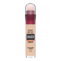 Instant Eraser Age Rewind Concealer With A Sponge, MAYBELLINE