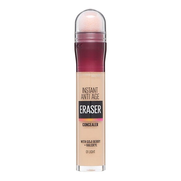 Instant Eraser Age Rewind Concealer With A Sponge, MAYBELLINE