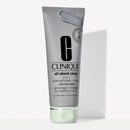 All About Clean™ 2-in-1 Charcoal Mask + Scrub