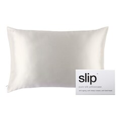 Μαξιλαροθήκη από καθαρό μετάξι - queen, Slip