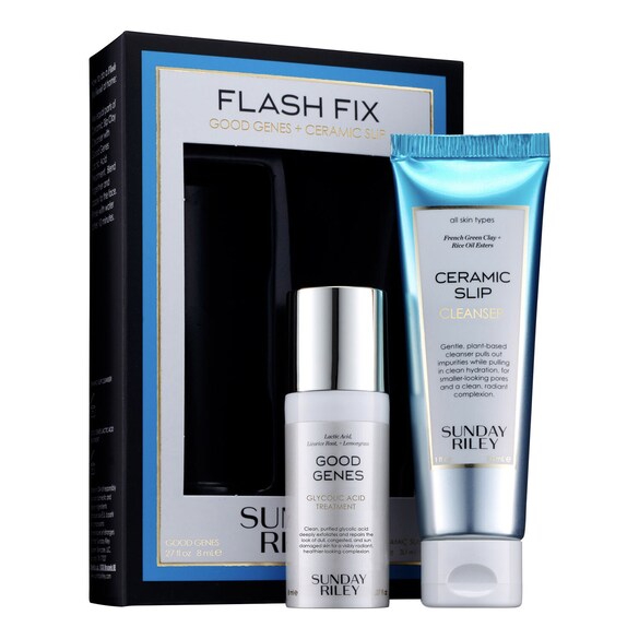 Flask Fix Face Care Kit, SUNDAY RILEY