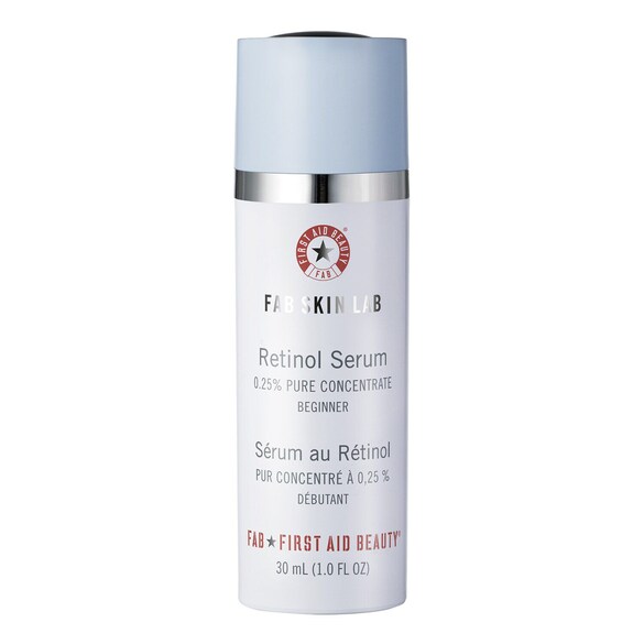 FAB Skin Lab Retinol Serum 0.25% pure concentrate, First Aid Beauty