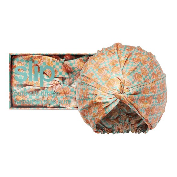 slip pure silk turban - τουρμπάνι slip από καθαρό μετάξι, Slip
