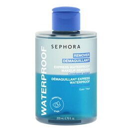 Ντεμακιγιάζ express waterproof - Αφαιρεί το μακιγιάζ + Καταπραΰνει