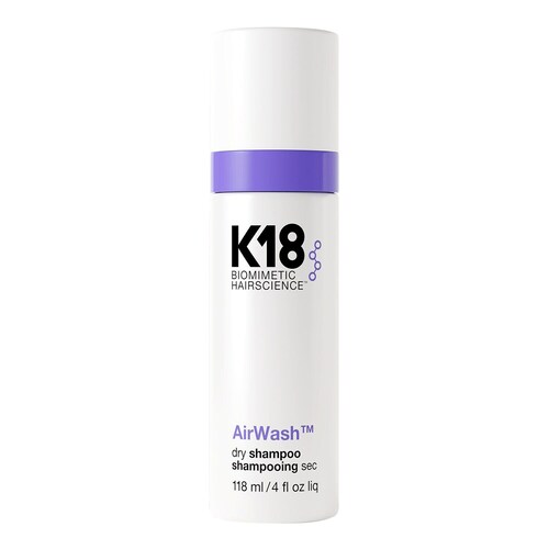 K18 K18 - AirWash Ξηρό σαμπουάν - Μειώνει το σμήγμα + εξαλείφει τις οσμές