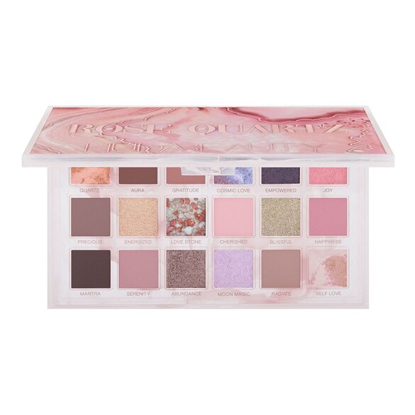 Rose Quartz Eyeshadow Palette, HUDA BEAUTY