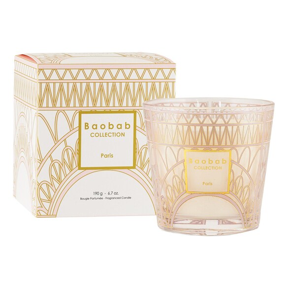 My First Baobab Paris - Scented candle, Baobab Collection