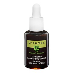Targeted dark sports serum - for Face & Neck with 3% Kombucha + Enzymes, Sephora Collection