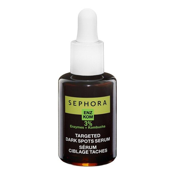Targeted dark sports serum - for Face & Neck with 3% Kombucha + Enzymes, Sephora Collection