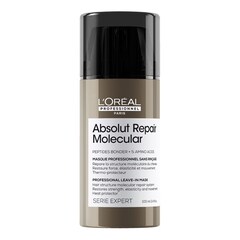 Absolut Repair Molecular Leave-in Μάσκα για ταλαιπωρημένα μαλλιά, L'Oréal Professionnel