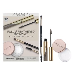 Full & Feathered Brow Kit image
