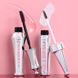 Fluff Up Brow Wax Flexible Brow Texturizing Wax Travel Size