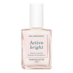 Active Bright - Βερνίκι Κάλυψης & Φροντίδας, Manucurist