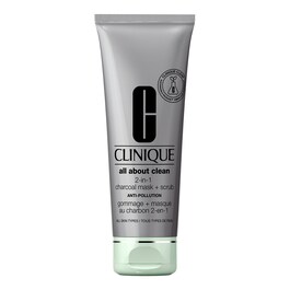 All About Clean™ 2-in-1 Charcoal Mask + Scrub