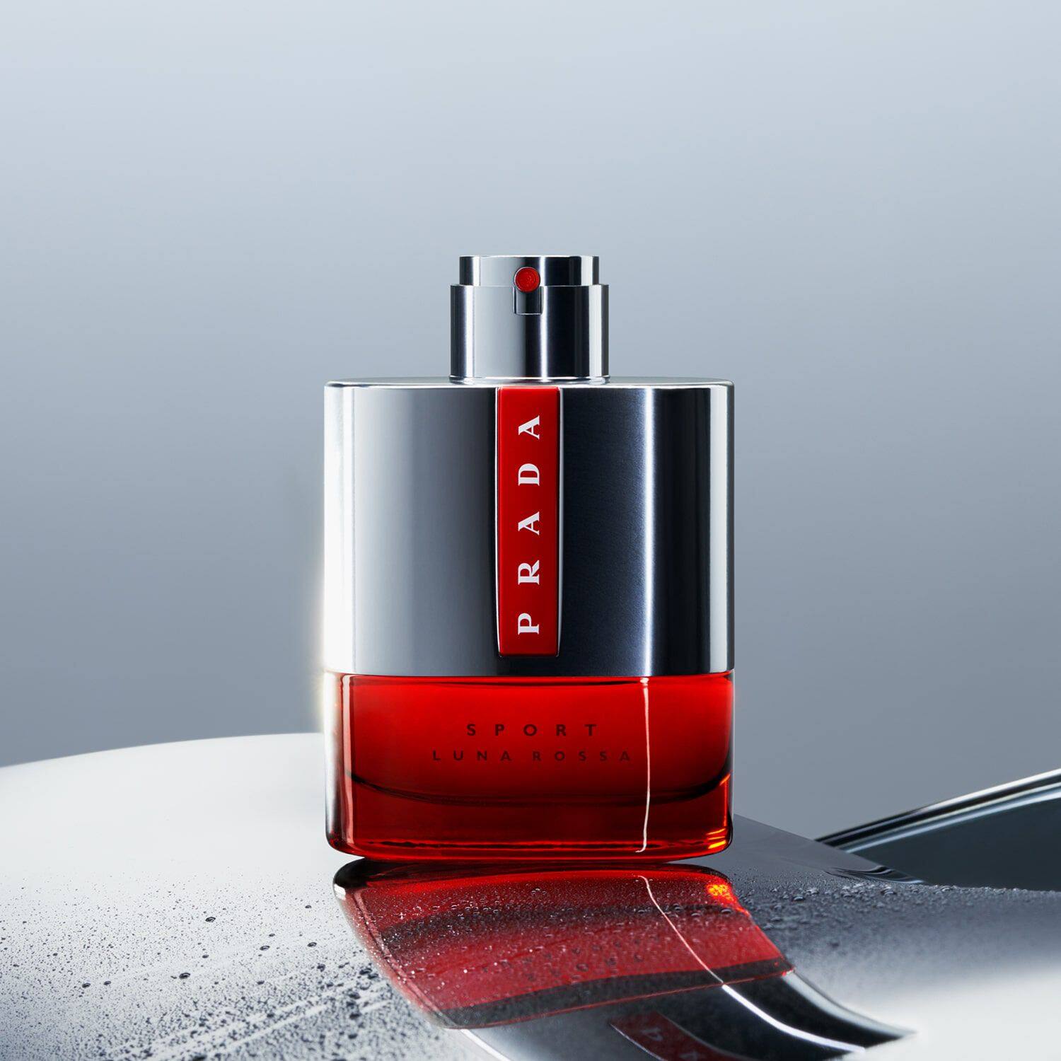 Prada luna top rossa sport