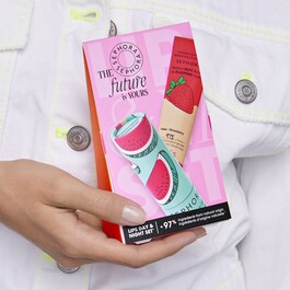 The Future is Yours Lips Day and Night