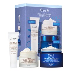 Day and Night Essentials - Radiant Skincare Set, FRESH