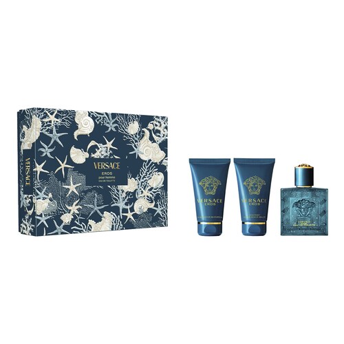 Versace Versace - Versace Eros Pour Homme Spring Set - Eau de toilette
