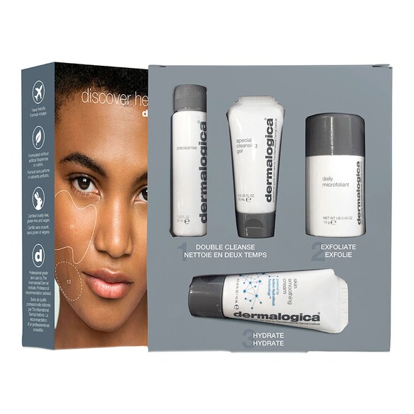 Discover Healthy Skin - Skin Care Set, Dermalogica