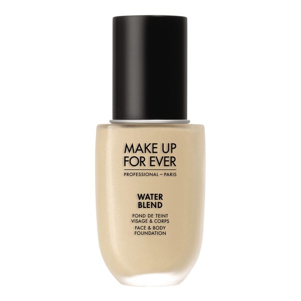 Water Blend Face & Body Foundation, Make Up For Ever