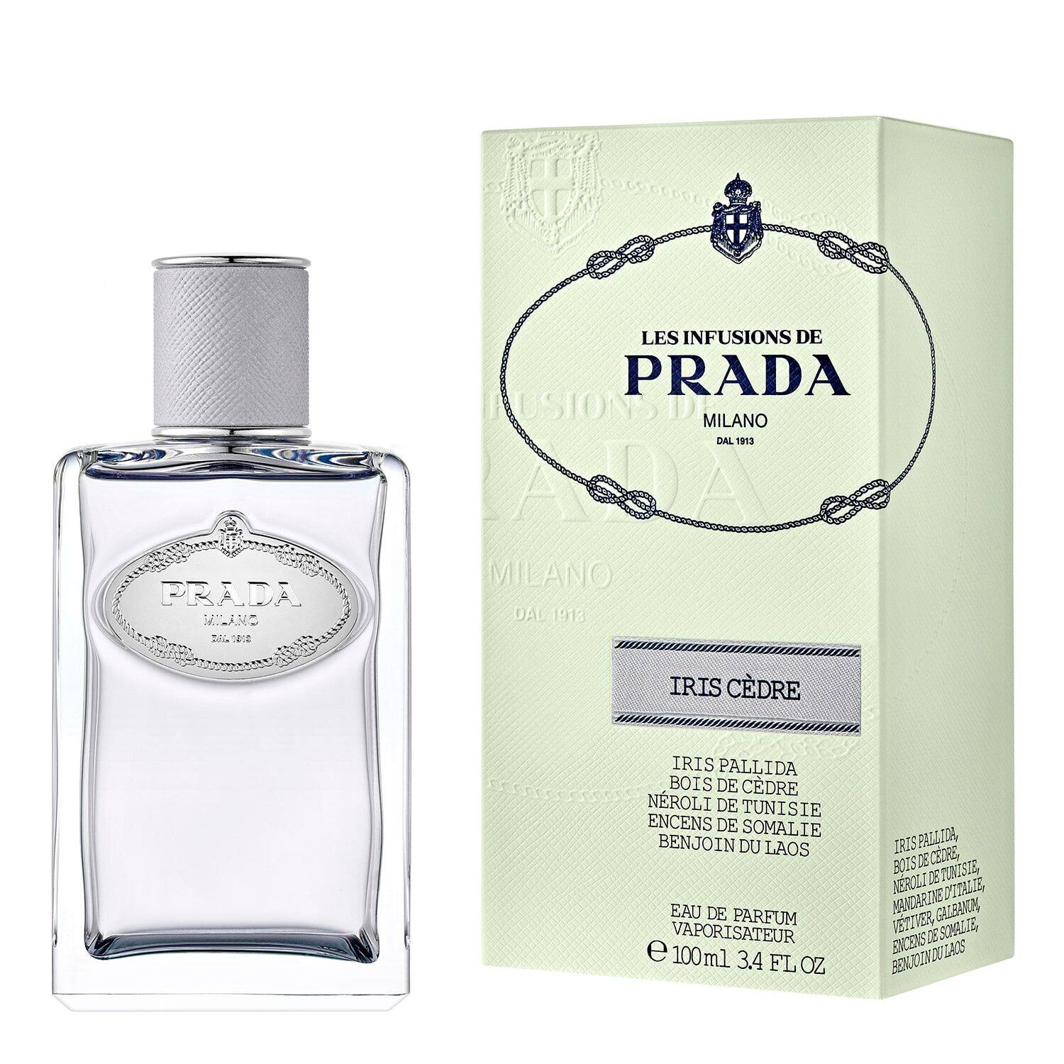 Prada les infusions deals iris cedre