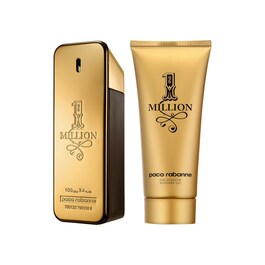 1 Million Eau De Toilette 100ml & Shower Gel 100ml 