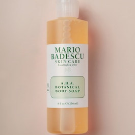 AHA Botanical Body Soap - Rejuvenating body wash