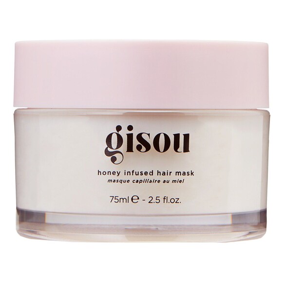 Honey Infused Hair Mask - Hydrating and nourishing hair mask, GISOU