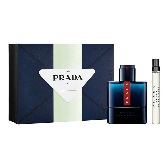 Luna Rossa Ocean EDT Set, Prada