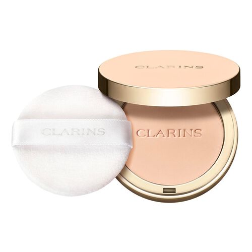 Clarins - Ever Matte Compact Powder - Infused with peach tree milk