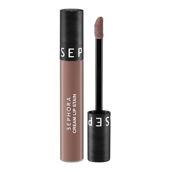 Cream Lip Stain - Σταθερό βελούδινο κραγιόν - Υγρό Κραγιόν Ματ, Sephora Collection
