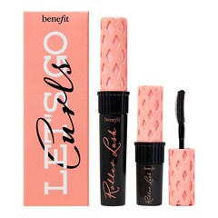 Let’s Go Curls - Roller Lash σετ μάσκαρα για γύρισμα και ανόρθωση, Benefit Cosmetics