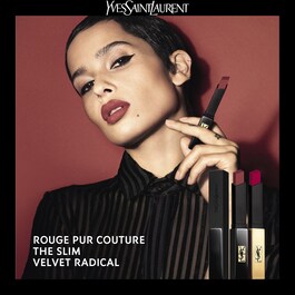 ROUGE PUR COUTURE THE SLIM VELVET RADICAL
