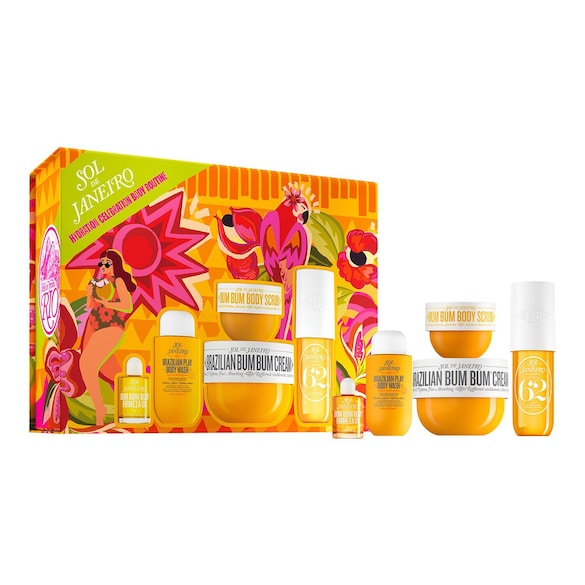 Hydration Celebration Body Routine Set - Σετ ρουτίνας Bodycare, Sol De Janeiro