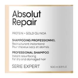 SERIE EXPERT Absolut Repair Σαμπουάν Για Ταλαιπωρημένα Μαλλιά 