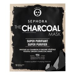 The Charcoal Mask - Super purifier, SEPHORA COLLECTION