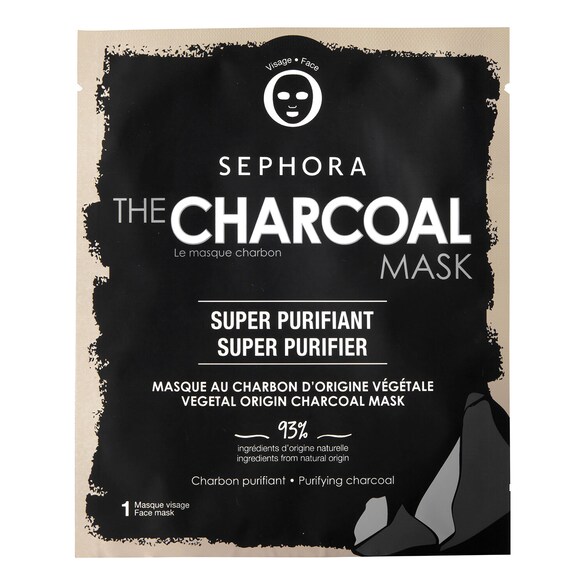 The Charcoal Mask - Super purifier, SEPHORA COLLECTION