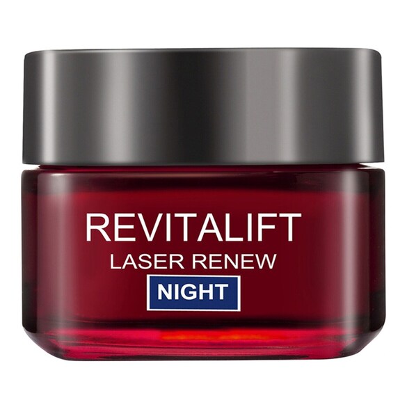 Revitalift Laser - Κρεμα Νυχτασ Δραστικησ Επανορθωσησ, L'oreal Paris
