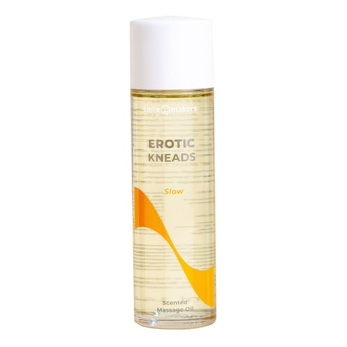 Smile Makers Smile Makers - Erotic Kneads - Slow, Delicate And Sensual Massage Oil